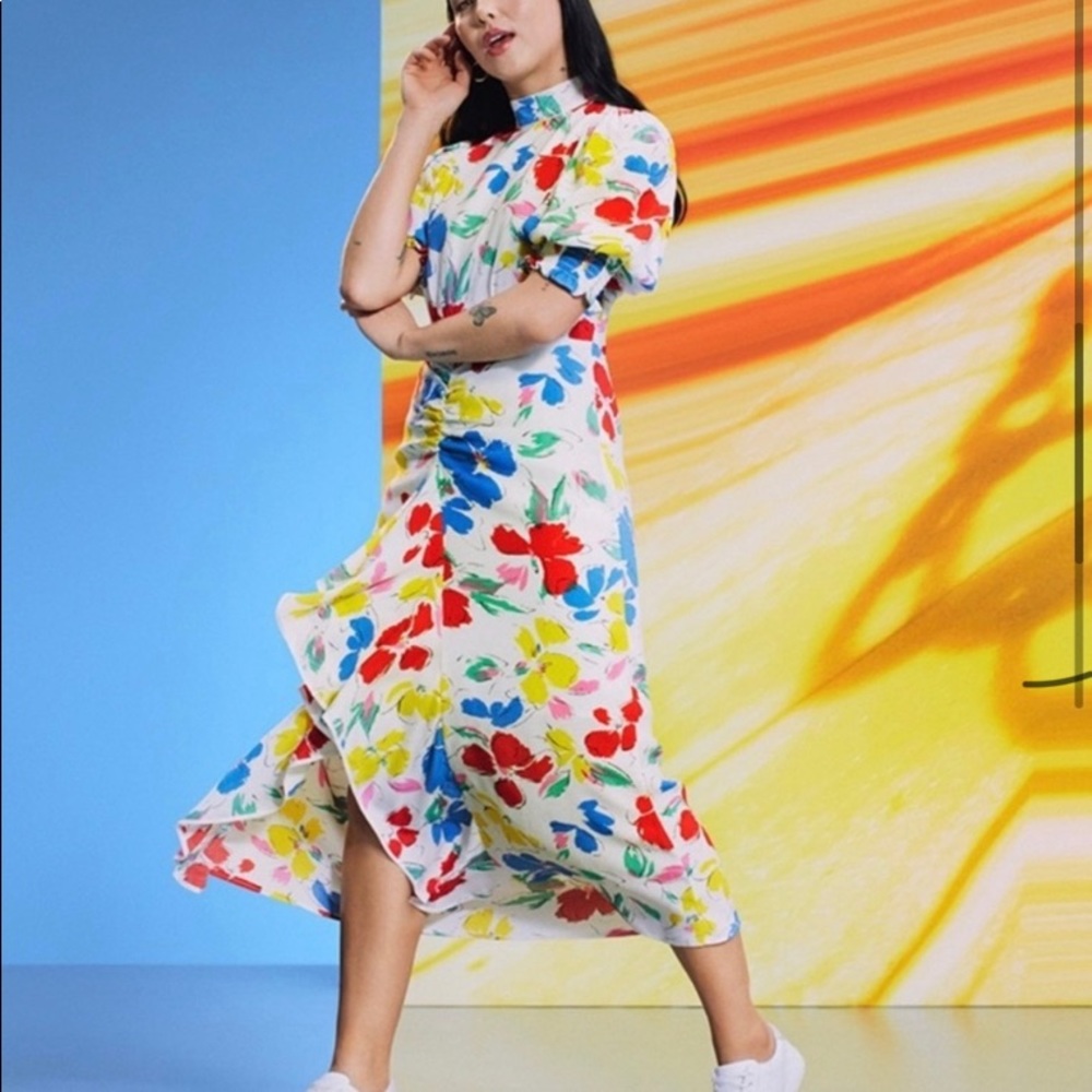 COPY - Rixo x Target Collab Floral Dress